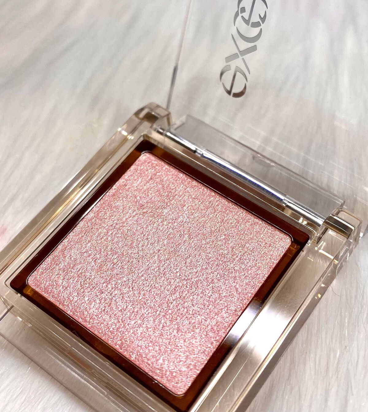 アイプランナー/excel/単色アイシャドウを使ったクチコミ(2枚目)