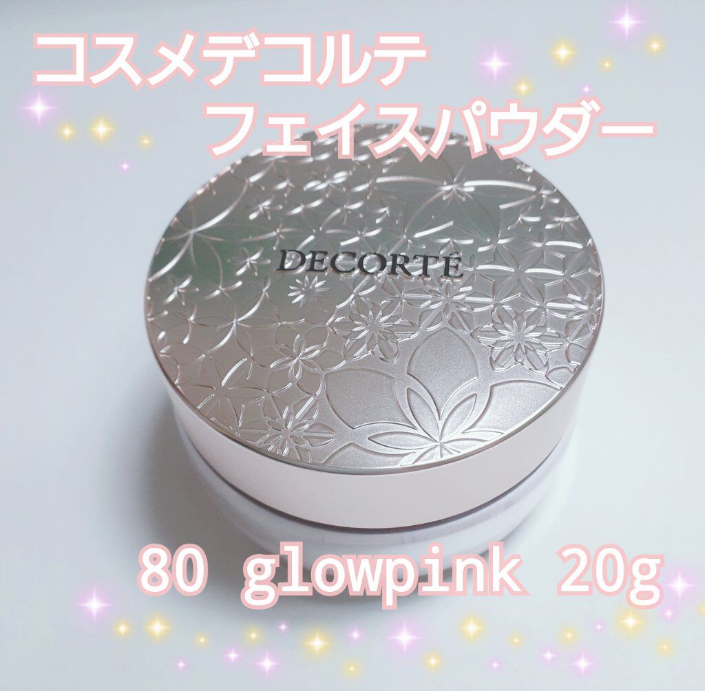フェイスパウダー/DECORTÉ/ルースパウダーを使ったクチコミ(1枚目)