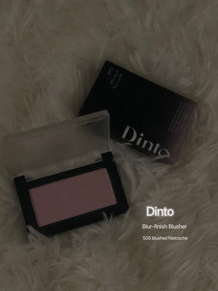 ブラーフィニシュブラッシャー/Dinto/パウダーチークを使ったクチコミ(2枚目)
