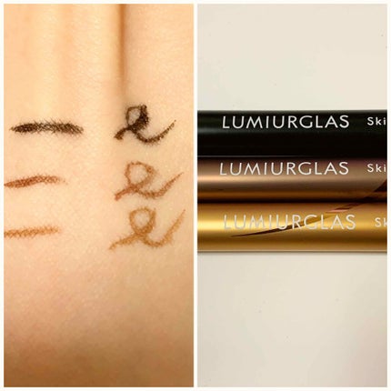 スキルレスライナー/LUMIURGLAS/リキッドアイライナーを使ったクチコミ(4枚目)