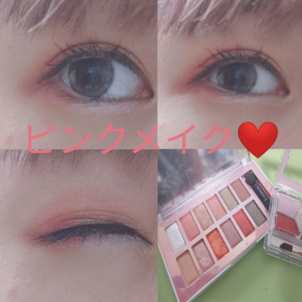 【旧品】パーフェクトスタイリストアイズ/キャンメイク/アイシャドウパレットを使ったクチコミ（1枚目）