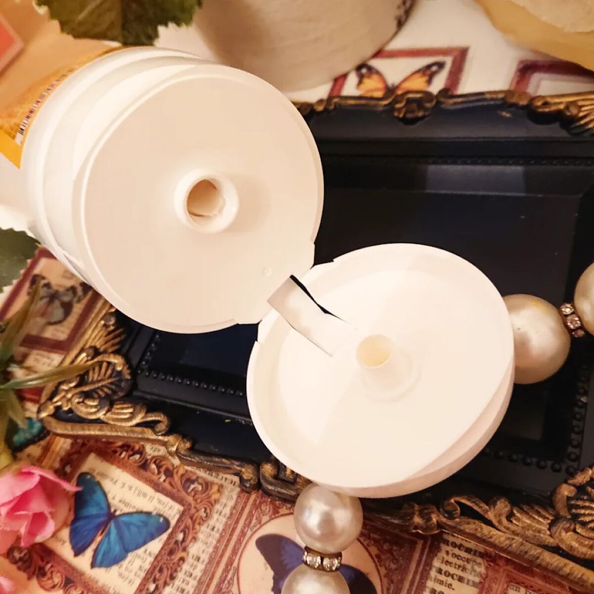 ヘアパック美ツ髪/ヘアマスク・ヘアパックを使ったクチコミ（3枚目）