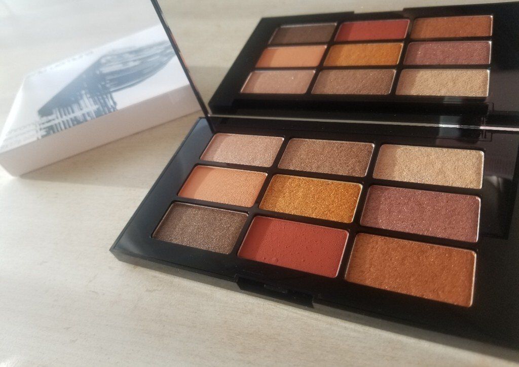 クロマティックス バロック ゴールド/shu uemura/アイシャドウパレットを使ったクチコミ（3枚目）