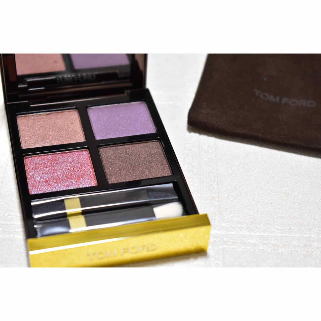 アイ カラー クォード/TOM FORD BEAUTY/アイシャドウパレットを使ったクチコミ(3枚目)