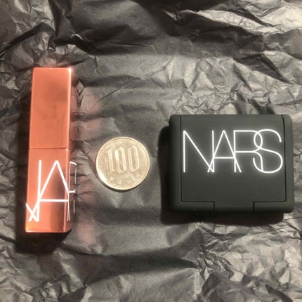 ソフトコア ブラッシュ&バームデュオ/NARS/メイクアップキットを使ったクチコミ(2枚目)