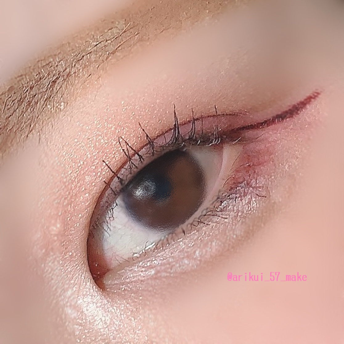 ラッシュパーム カールフィックスマスカラ/ETUDE/マスカラを使ったクチコミ(5枚目)