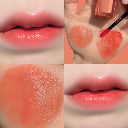 デューイ シロップ ティント/CLIO/口紅を使ったクチコミ(4枚目)