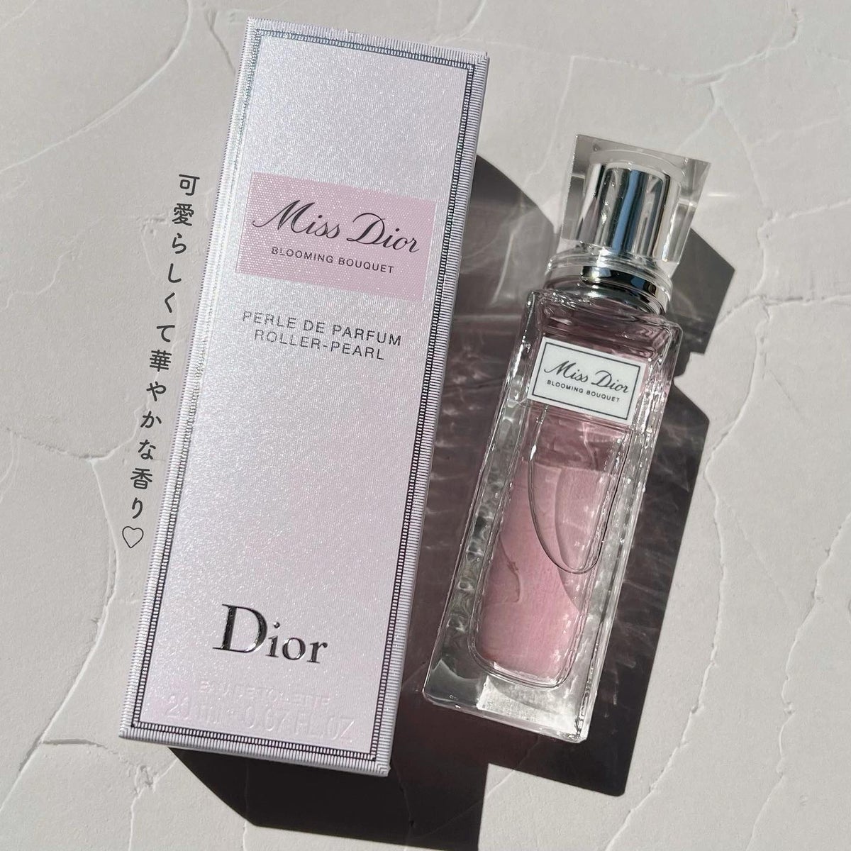 ミス ディオール ブルーミング ブーケ ローラー パール/Dior/香水(レディース) by まろまゆ姉さん