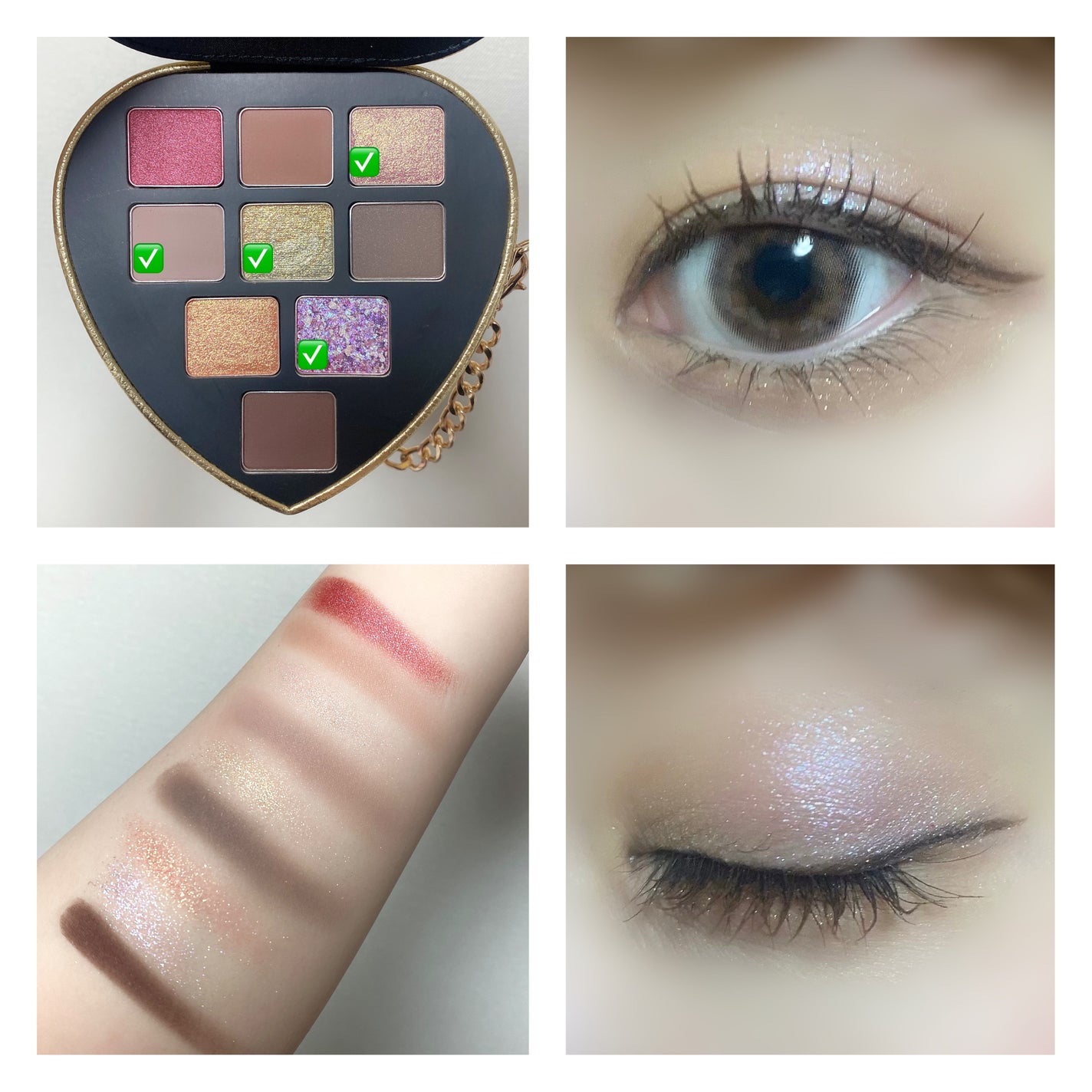 ストーン オーシャン アドベンチャー アイシャドー パレット(限定)/shu uemura/アイシャドウパレットを使ったクチコミ(1枚目)