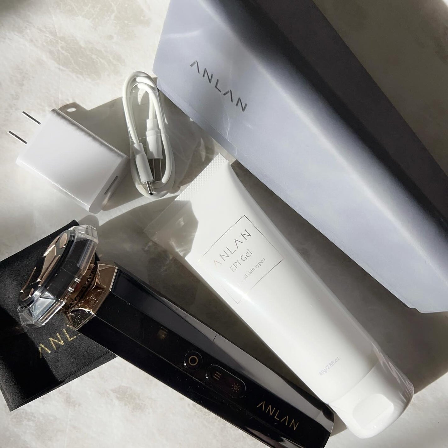 RF温冷美顔器PRO/ANLAN/美顔器・マッサージを使ったクチコミ(4枚目)