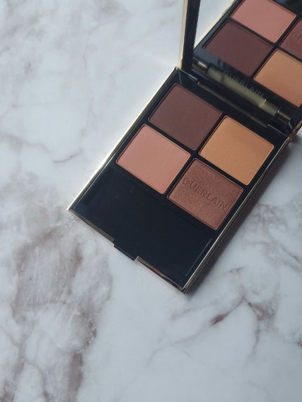 オンブル ジェ/GUERLAIN/アイシャドウパレットを使ったクチコミ(1枚目)