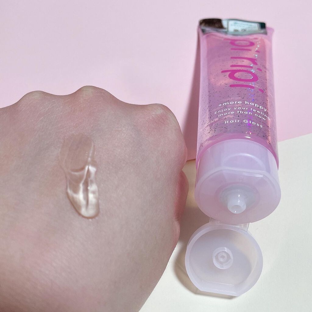 リピリピ ヘアグロス/ripi ripi/ヘアワックス・クリームを使ったクチコミ（3枚目）