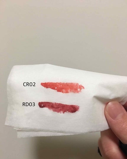 アピュー ウォーターライト ティント/A’pieu/リップティントを使ったクチコミ(4枚目)