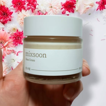 大豆クリーム/mixsoon/フェイスクリームを使ったクチコミ(4枚目)