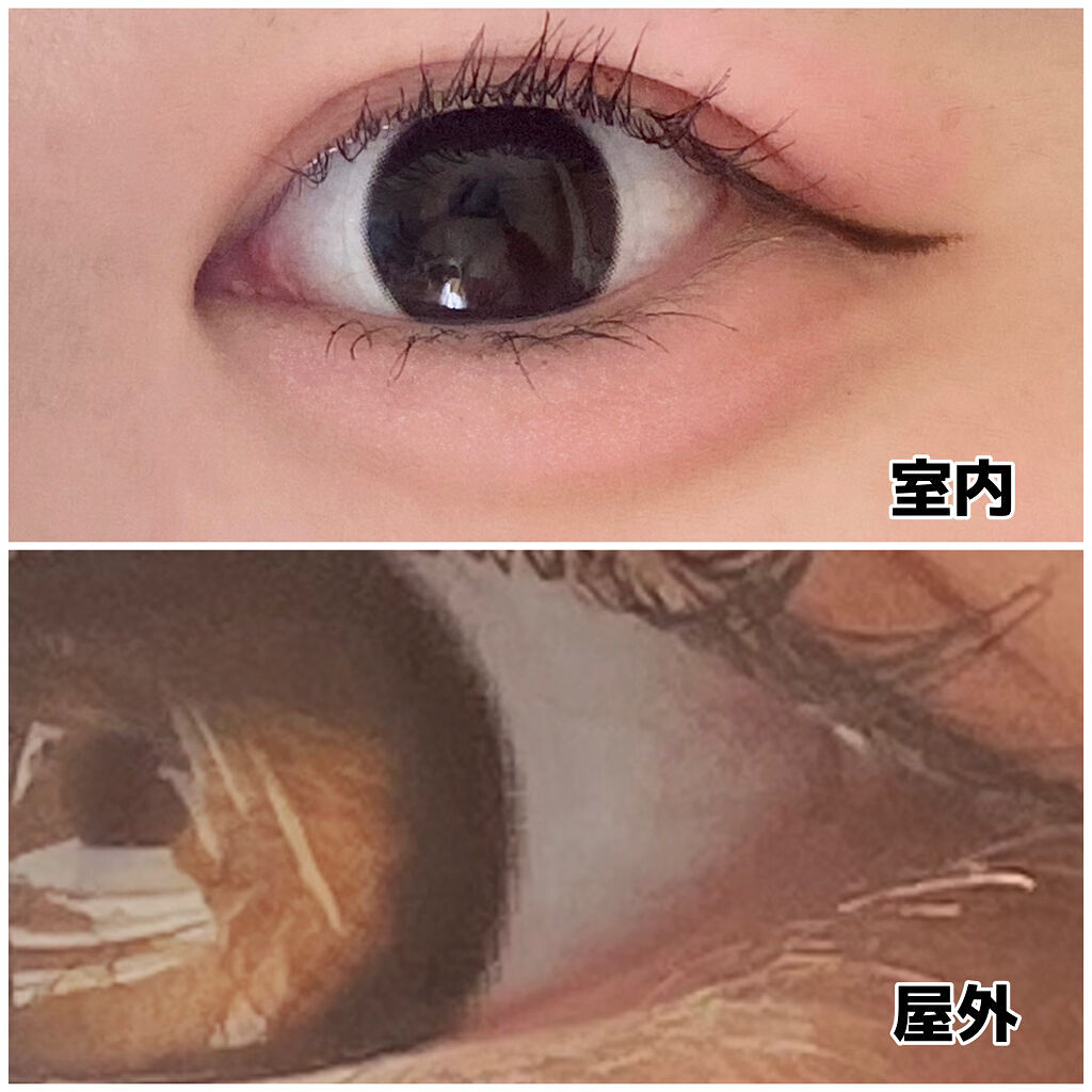 ミルキーシリーズ/LENSSIS/カラーコンタクトレンズを使ったクチコミ（2枚目）