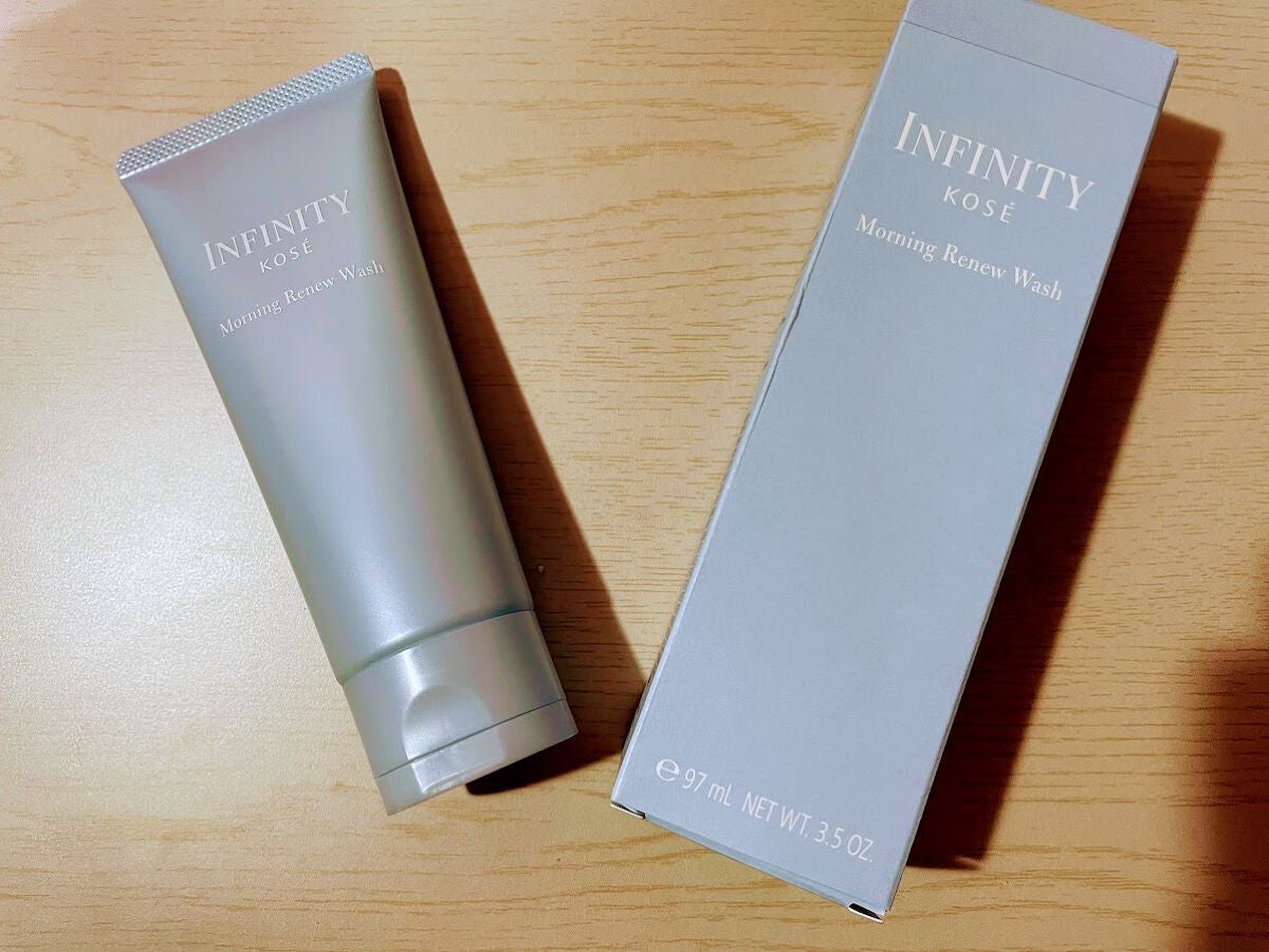 モーニング リニュー/インフィニティ/その他洗顔料を使ったクチコミ(1枚目)