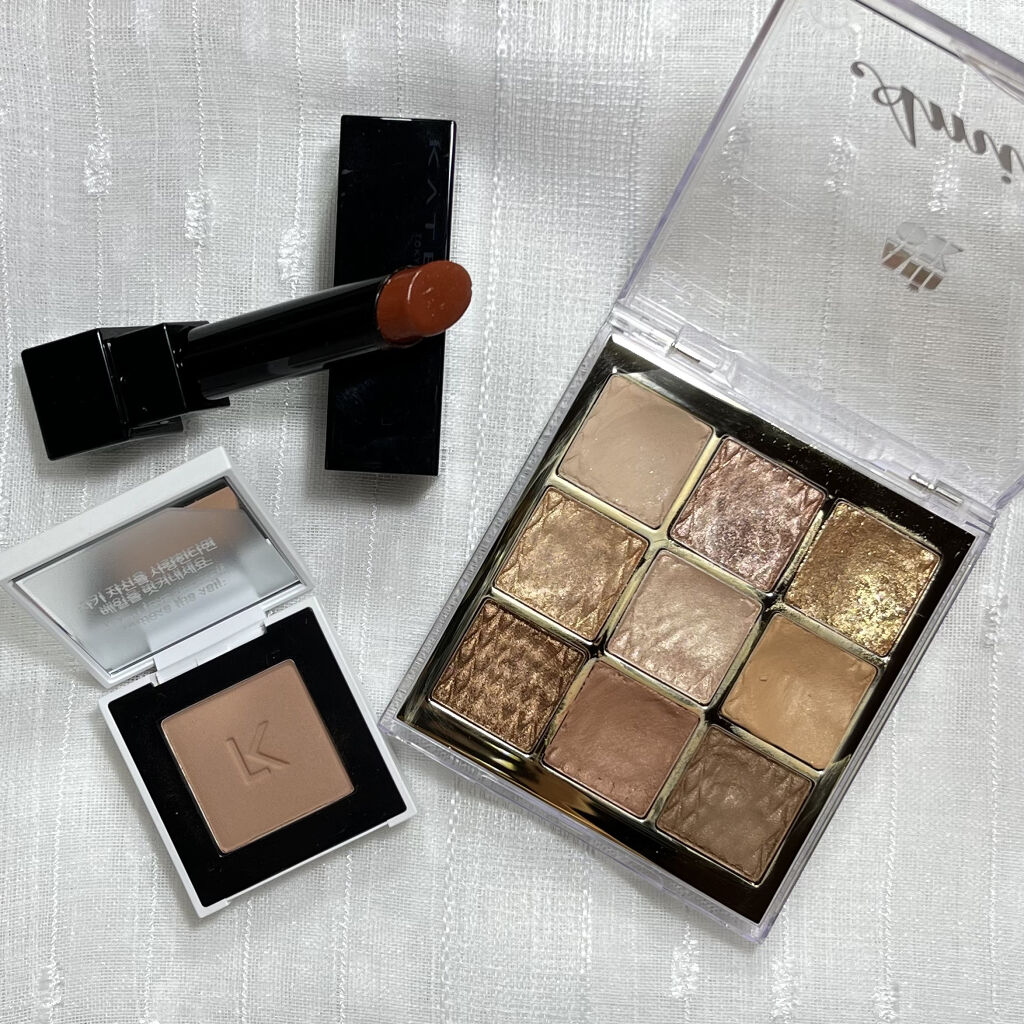 ソフトクレイビームアイシャドウパレット/AMIOK/ジェル・クリームアイシャドウを使ったクチコミ（2枚目）