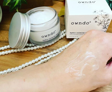 ハイドロCアンプルクリーム/owndo°/フェイスクリームを使ったクチコミ(3枚目)