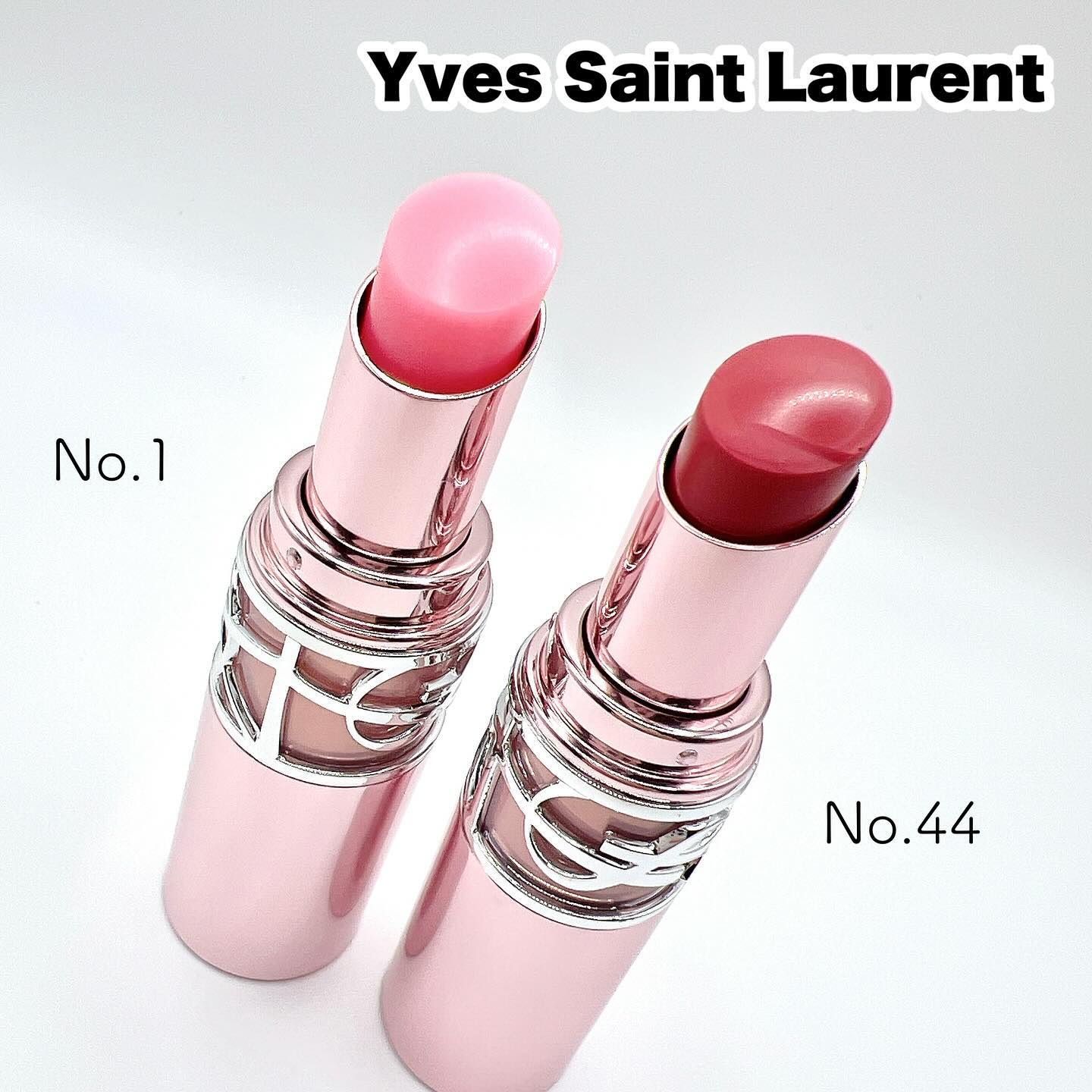 YSLラブシャイン キャンディ グロウ バーム 1B/YVES SAINT LAURENT BEAUTE/口紅を使ったクチコミ（1枚目）