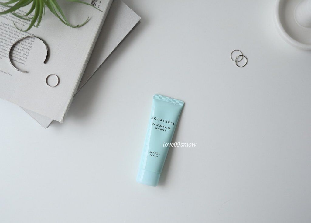 セルフバリア UV ミルク/アクアレーベル/乳液を使ったクチコミ（1枚目）