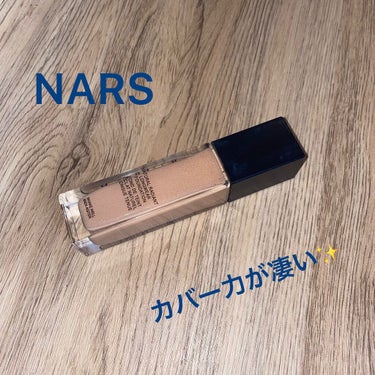 ナチュラルラディアント ロングウェアファンデーション 6610 VALLAURIS/NARS/リキッドファンデーションを使ったクチコミ（2枚目）