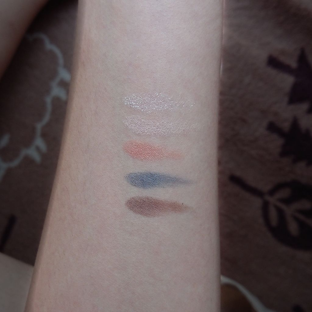 【旧品】パーフェクトスタイリストアイズ/キャンメイク/アイシャドウパレットを使ったクチコミ（2枚目）