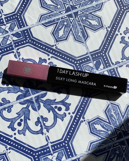 1DAY LASH UP シルキーロングマスカラa/K-パレット/マスカラを使ったクチコミ(1枚目)