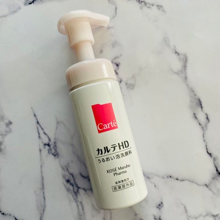 モイスチュア ウォッシングフォーム/カルテHD/泡洗顔を使ったクチコミ(2枚目)