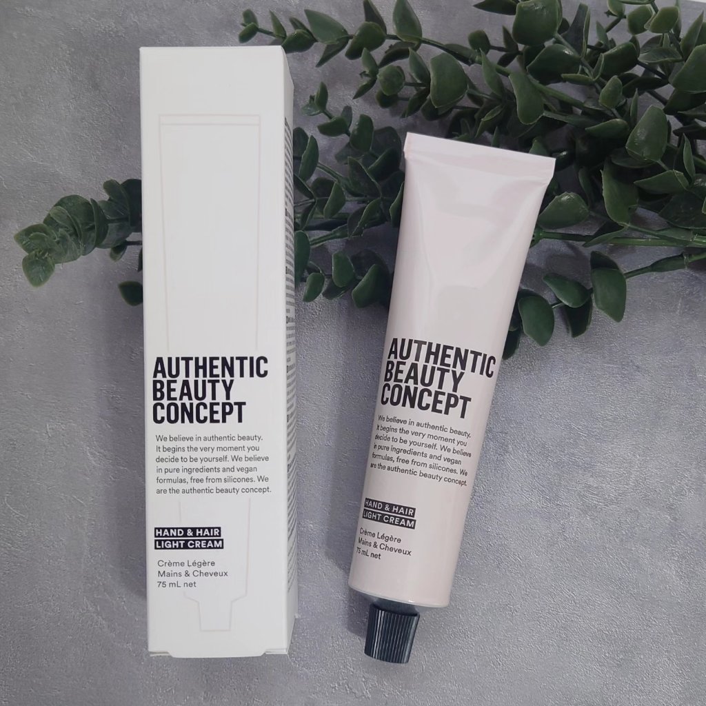 ハンド＆ヘア ライトセラム/AUTHENTIC BEAUTY CONCEPT/ハンドクリームを使ったクチコミ（1枚目）