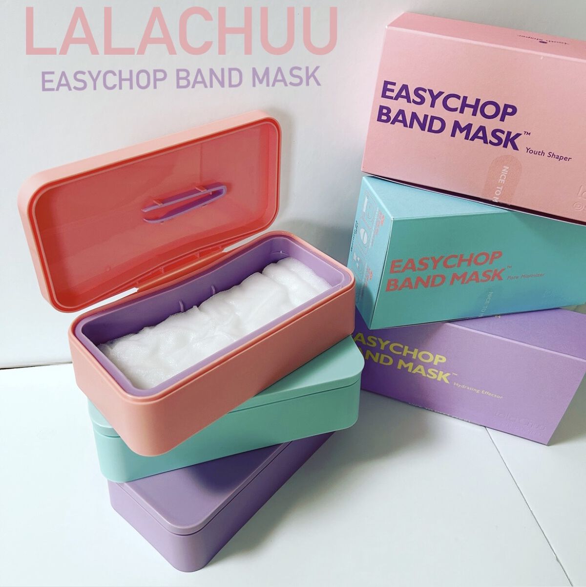 イージーチョップバンドマスク ユースシェーパー/lalachuu/シートマスク・パックを使ったクチコミ（1枚目）