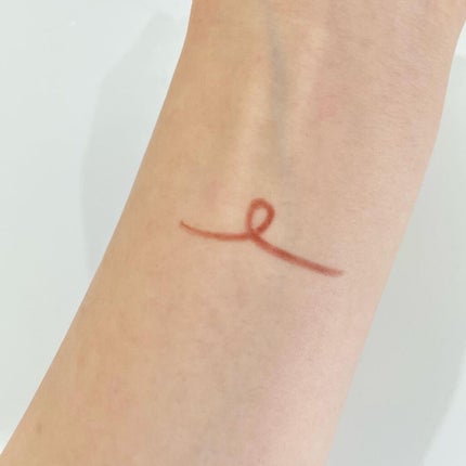 エテュセ ラスティング ジェルライナー 02 ピンクブラウン/ettusais/ジェルアイライナーを使ったクチコミ(3枚目)