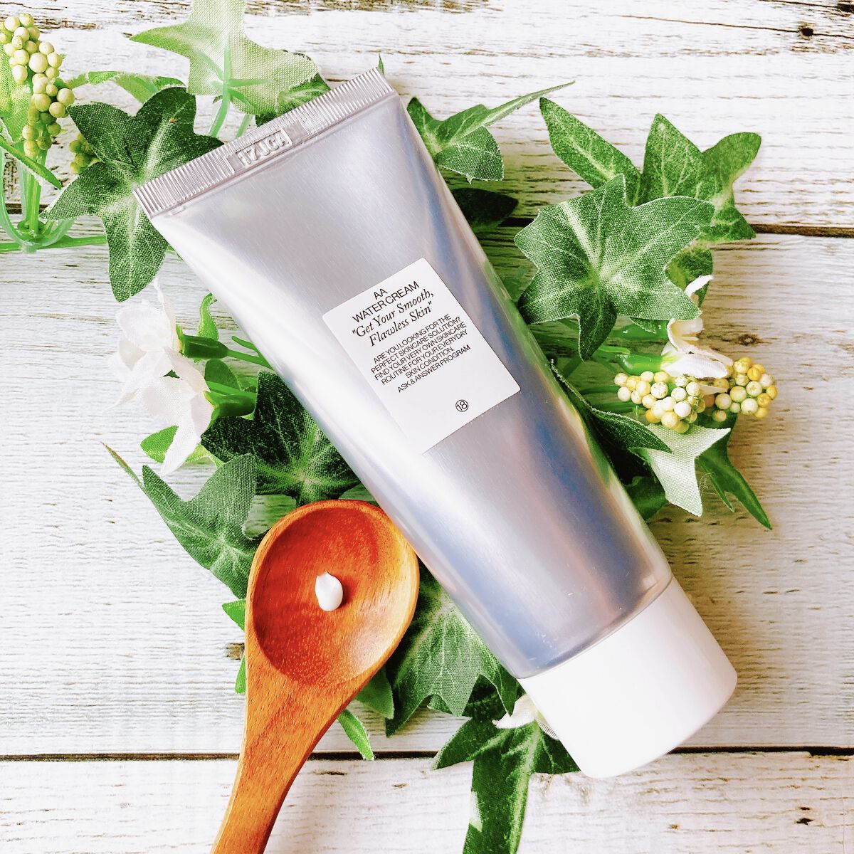 AA ウォータークリーム/Shangpree/フェイスクリームを使ったクチコミ（2枚目）