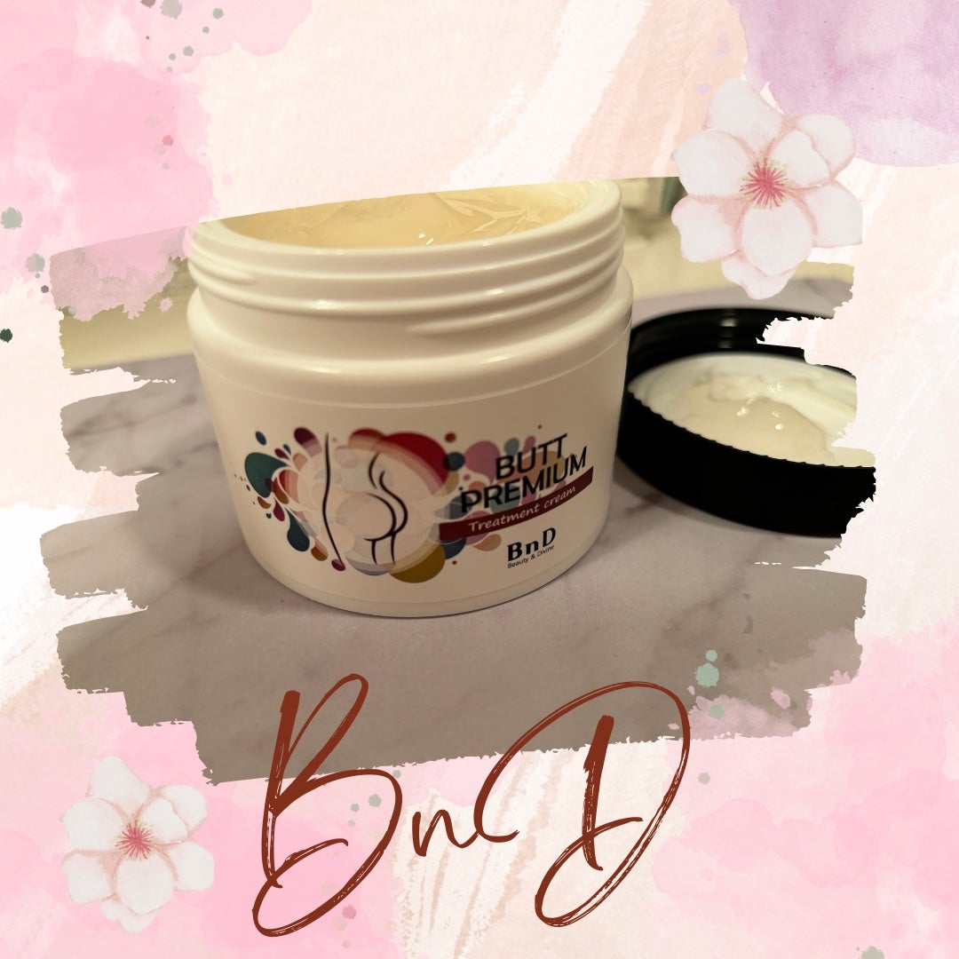 BnDヒップクリーム/BnD/バスト・ヒップケアを使ったクチコミ(1枚目)