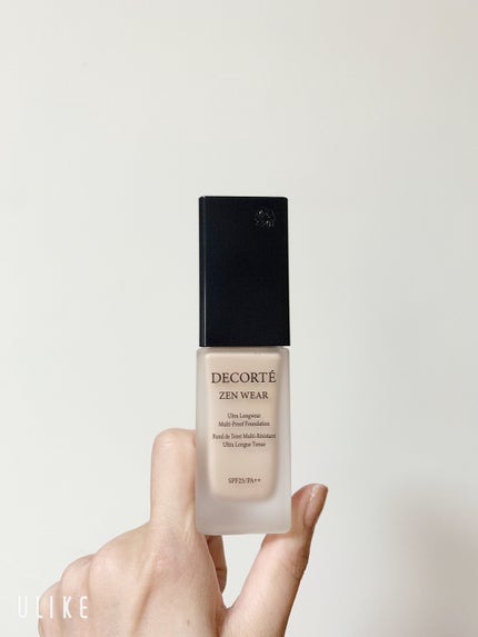 ゼン ウェア フルイド/DECORTÉ/リキッドファンデーションを使ったクチコミ(3枚目)