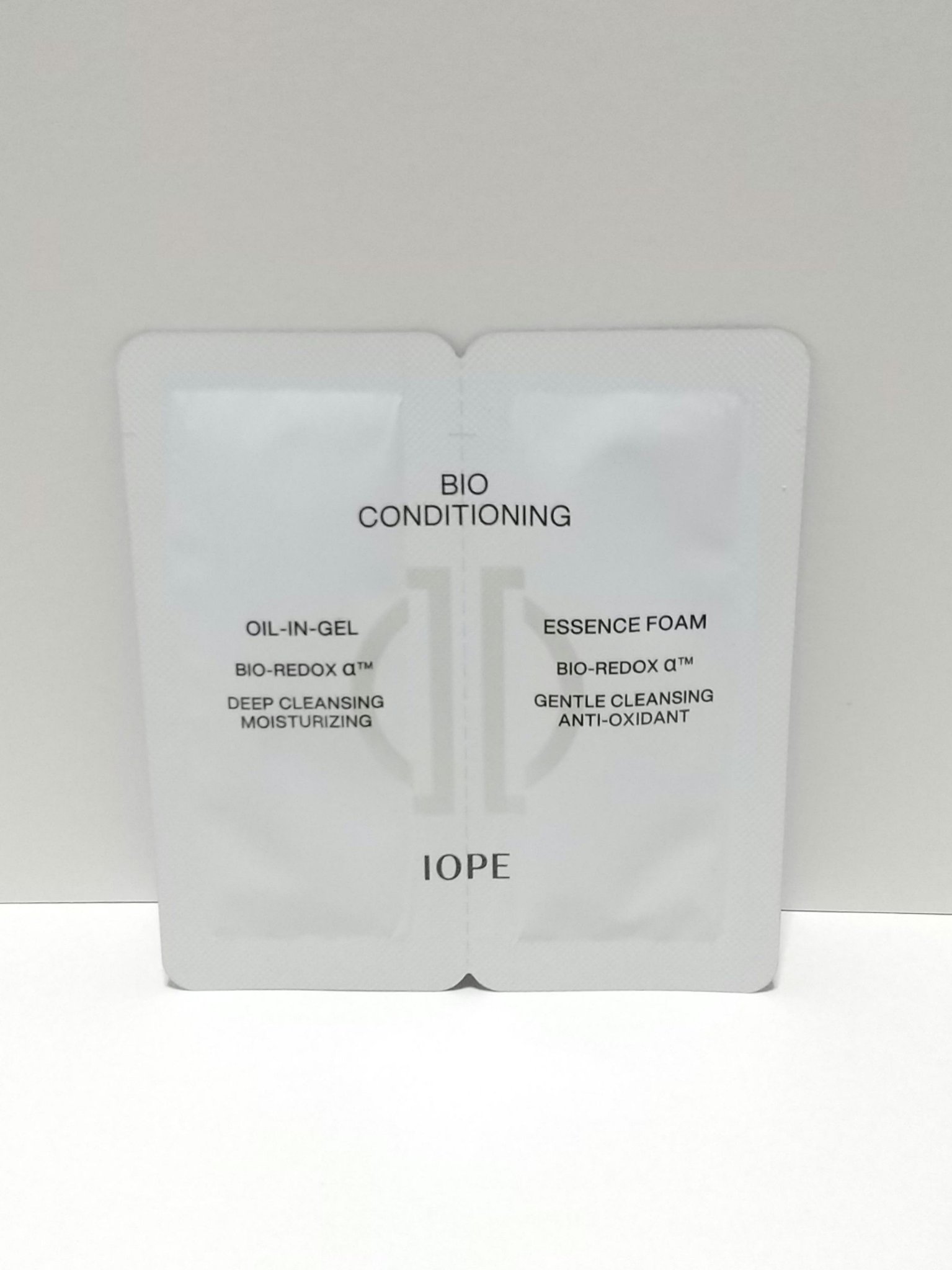 バイオ コンディショニング エッセンスフォーム/IOPE/洗顔フォームを使ったクチコミ（1枚目）