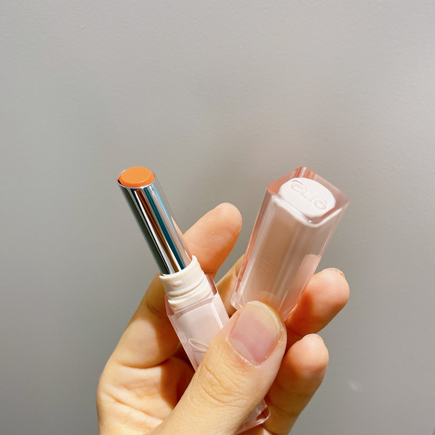 メルティング シアー グロウ バーム/CLIO/リップケアを使ったクチコミ(1枚目)