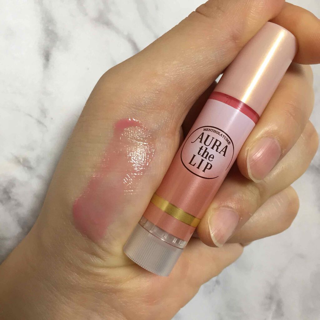 オーラザリップ/メンソレータム/リップクリームを使ったクチコミ(3枚目)