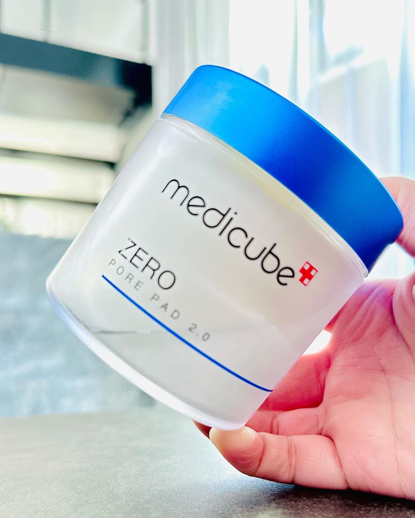 美紗 on LIPS 「♡♡♡ずっと気になっていた話題の毛穴ケア✨*ゼロ毛穴パッド..」(2枚目)