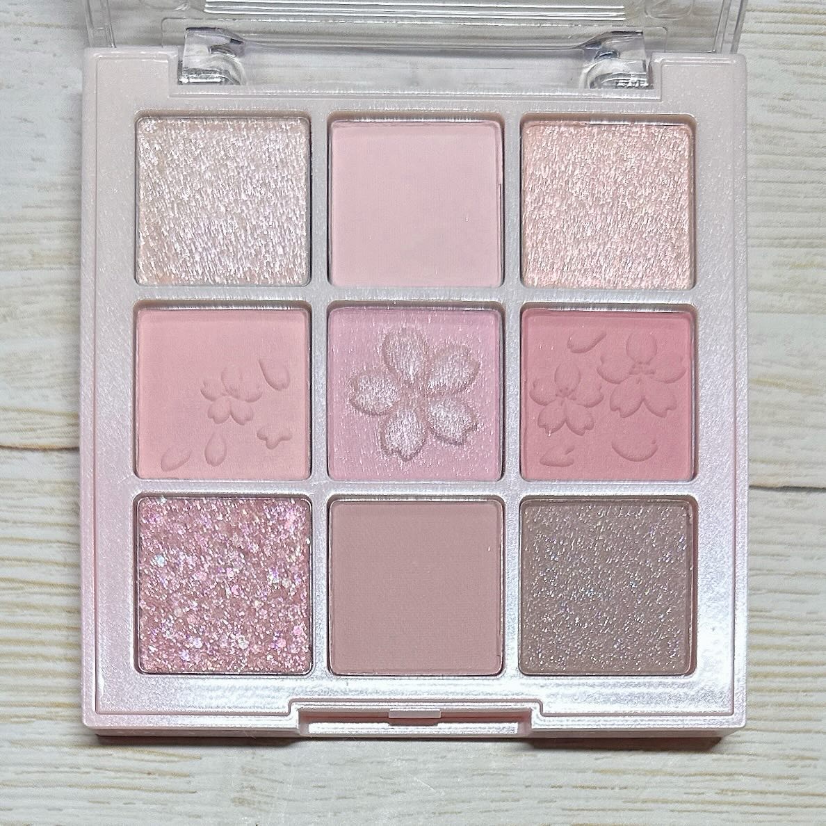 シャドウパレット/dasique/アイシャドウパレットを使ったクチコミ（2枚目）