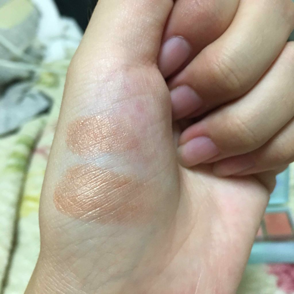 シャドーカスタマイズ/MAJOLICA MAJORCA/単色アイシャドウを使ったクチコミ（2枚目）