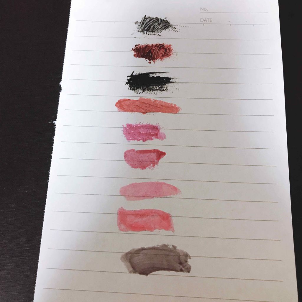 ラスティンググロスリップ/CEZANNE/口紅を使ったクチコミ（2枚目）