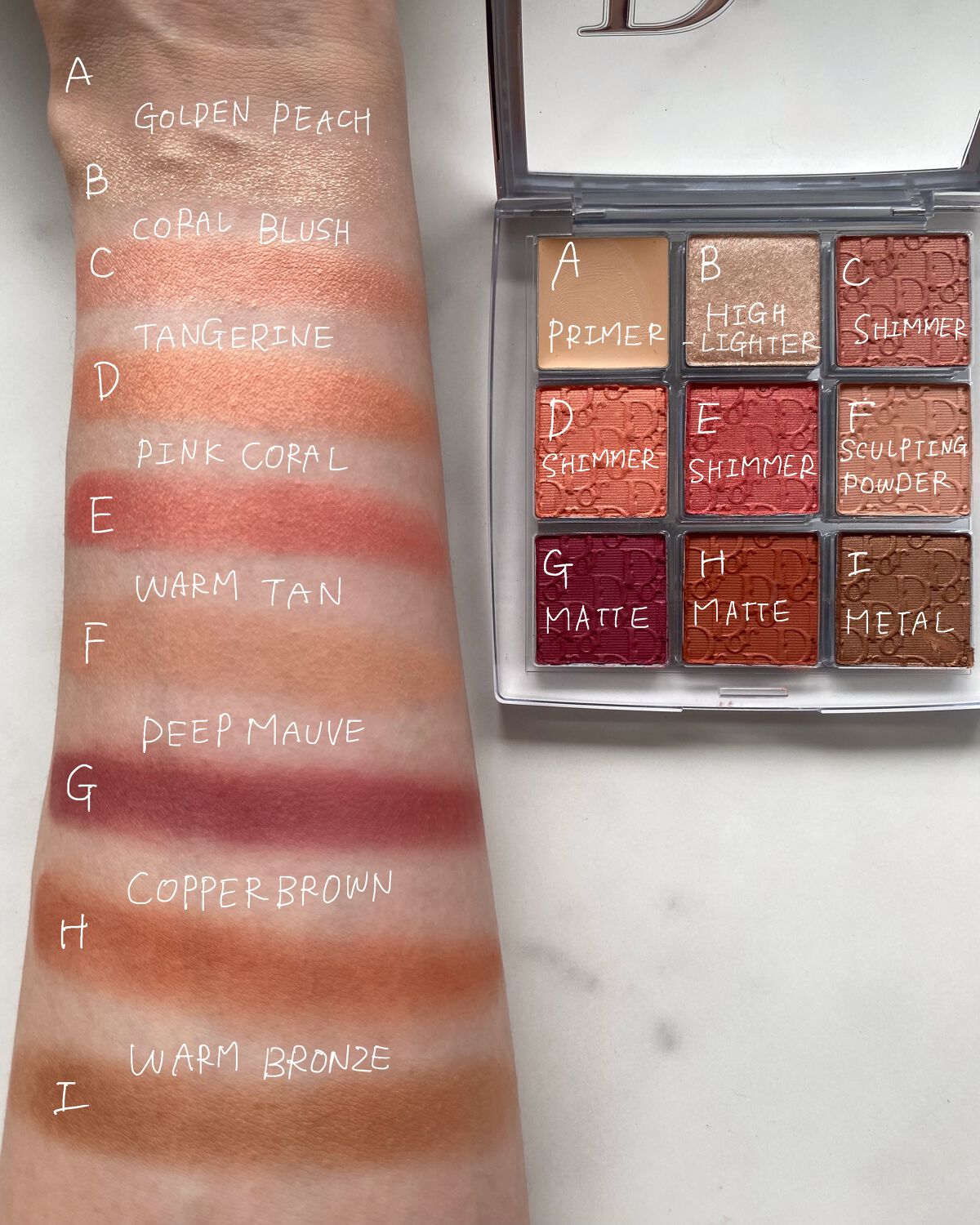 ディオール バックステージ アイ パレット/Dior/アイシャドウパレットを使ったクチコミ(4枚目)