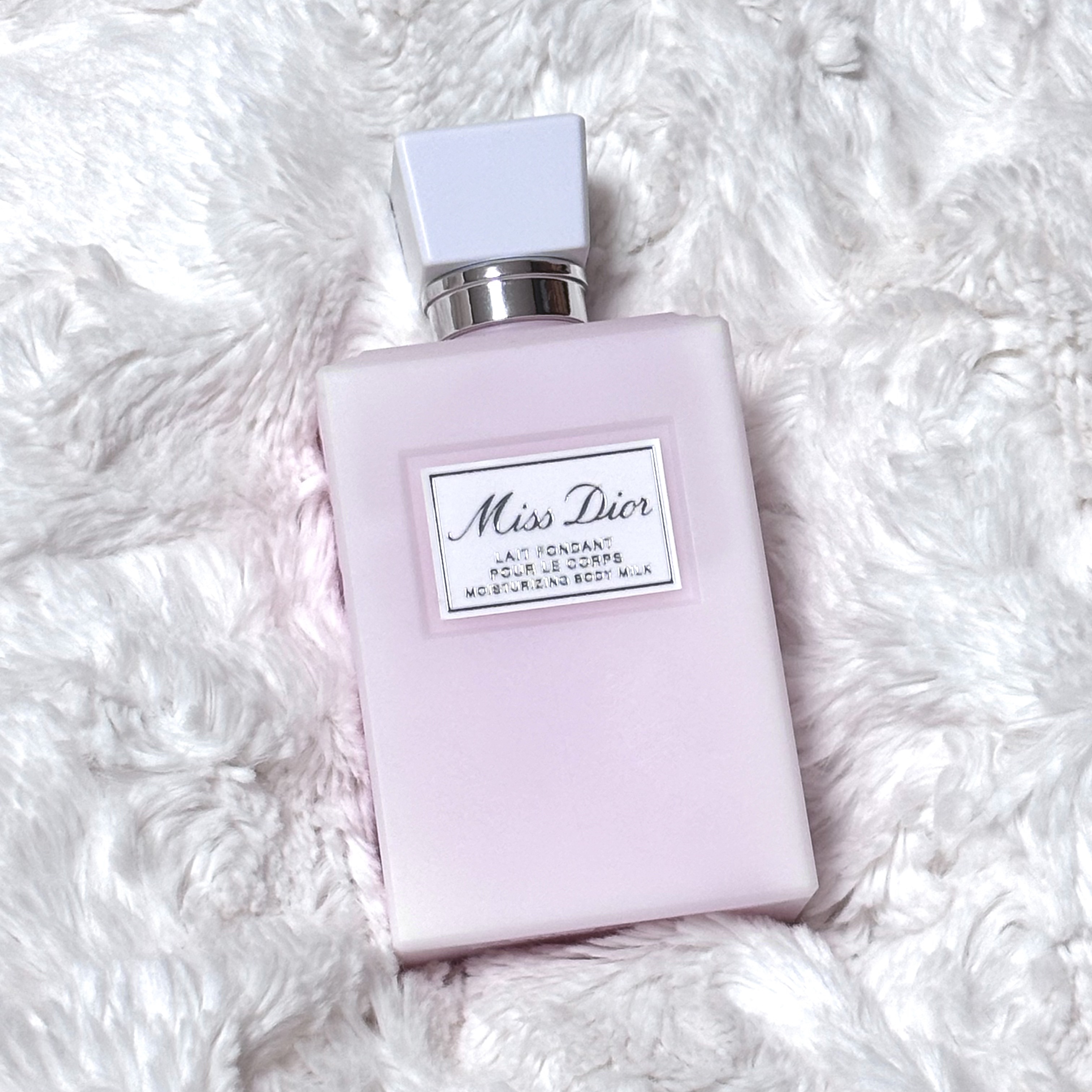 ミス ディオール ボディ ミルク/Dior/ボディミルクを使ったクチコミ（1枚目）