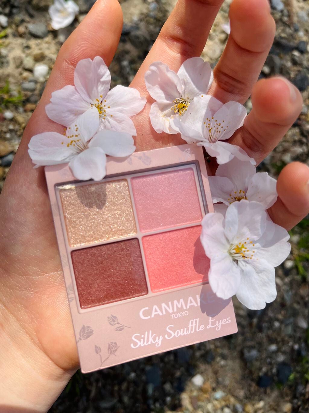 シルキースフレアイズ(マットタイプ)/キャンメイク/アイシャドウパレットを使ったクチコミ(8枚目)