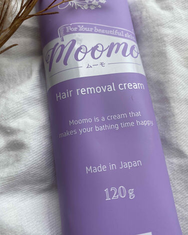 試してみた】脱毛クリーム MOOMO/自然化粧品研究所 | LIPS