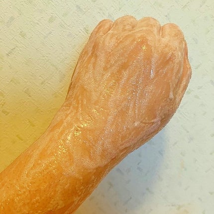 Q+Me スウィート ボム タラソ スクラブ/AGARISM/バスト・ヒップケアを使ったクチコミ(9枚目)