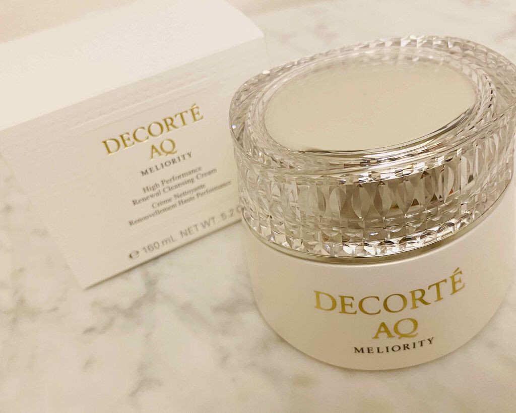 AQ ミリオリティ リペア クレンジングクリーム/DECORTÉ/クレンジングクリームを使ったクチコミ(1枚目)