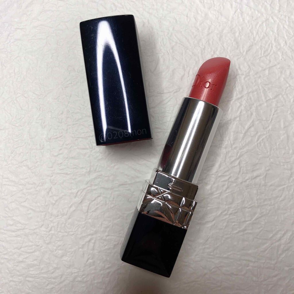 【旧】ルージュ ディオール/Dior/口紅を使ったクチコミ(2枚目)