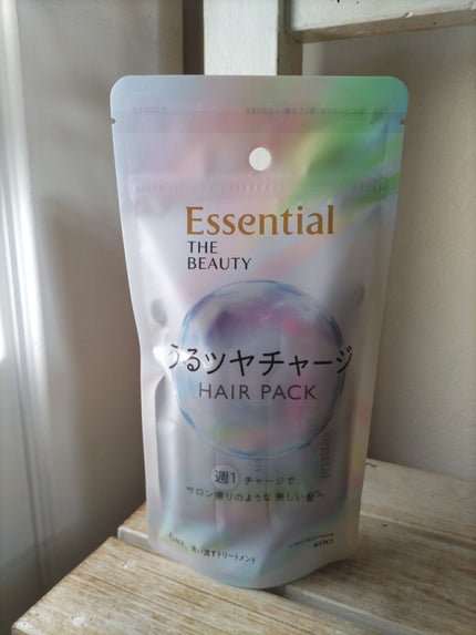 ザビューティ うるツヤチャージヘアパック/エッセンシャル/ヘアマスク・ヘアパックを使ったクチコミ(1枚目)