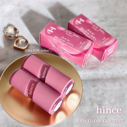 ロウグロウジェルティント/hince/リップティントを使ったクチコミ(1枚目)